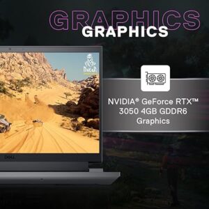 Dell Gaming Notebook G15 5520 (ORB) I5 12TH 8 512 NVD RTX 3050 4GB GDDR6 Win 11 - Image 3